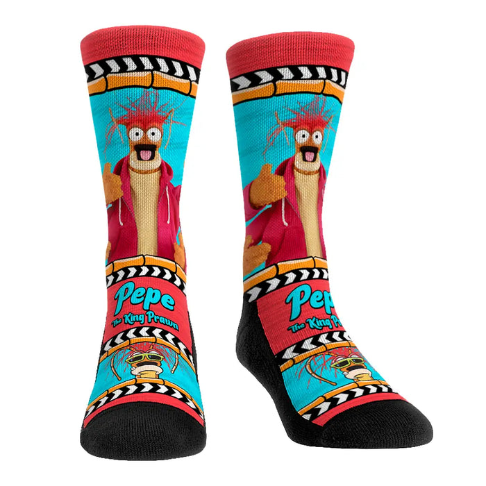 Pepe The King Prawn - Showtime by Rock 'Em Socks