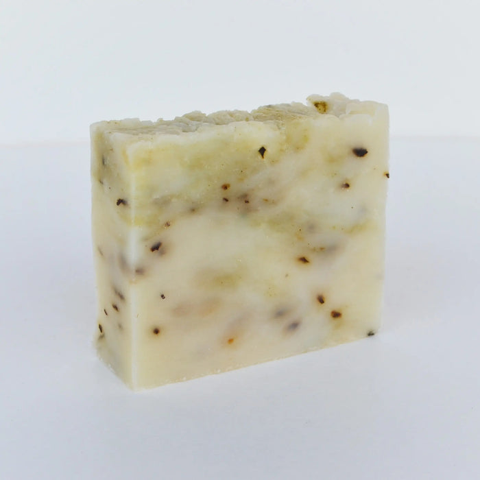 Peppermint Tea Tree Soap Bar (Mild Exfoliation) by Adiva Naturals