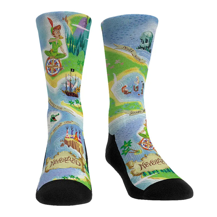 Peter Pan - Neverland by Rock 'Em Socks