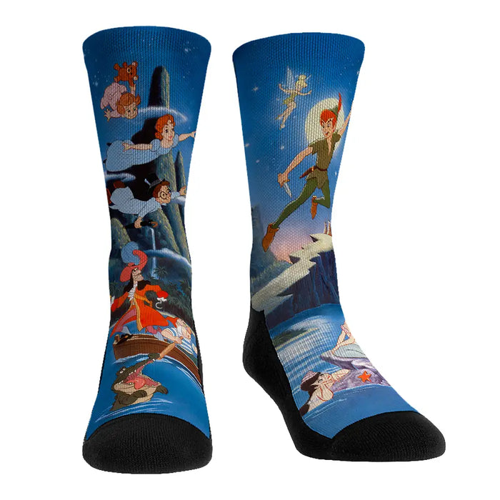 Peter Pan - Poster Series by Rock 'Em Socks