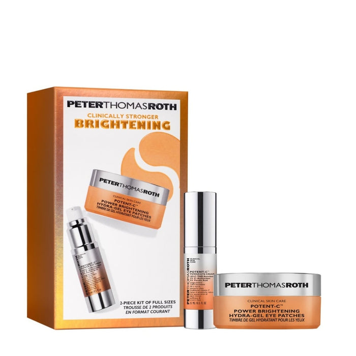 Peter Thomas Roth Clinically Stronger Brightening Full-Size 2-Piece Kit by Nava Beauty