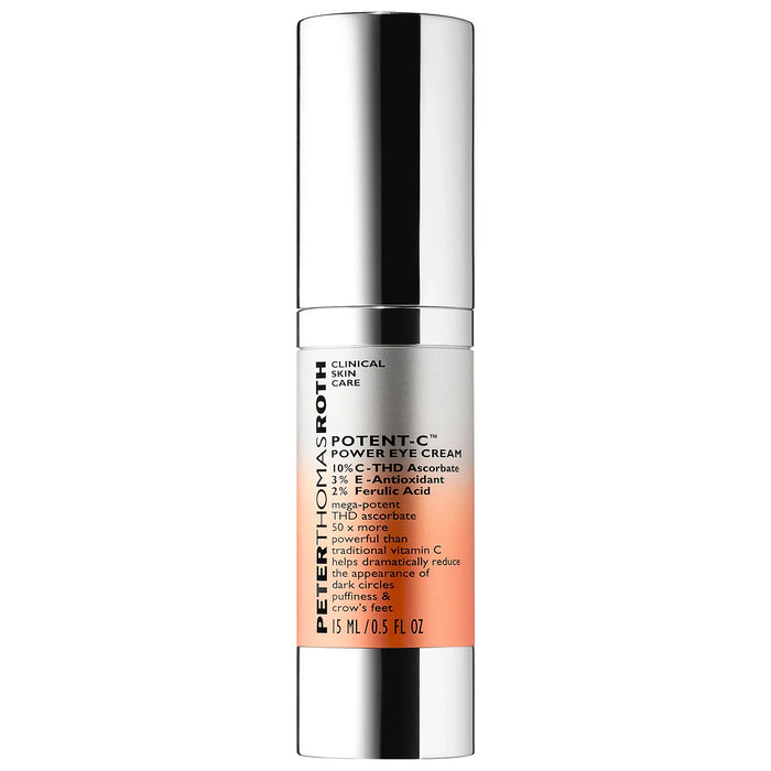 Peter Thomas Roth Potent-C Power Eye Cream 0.5 OZ by Nava Beauty