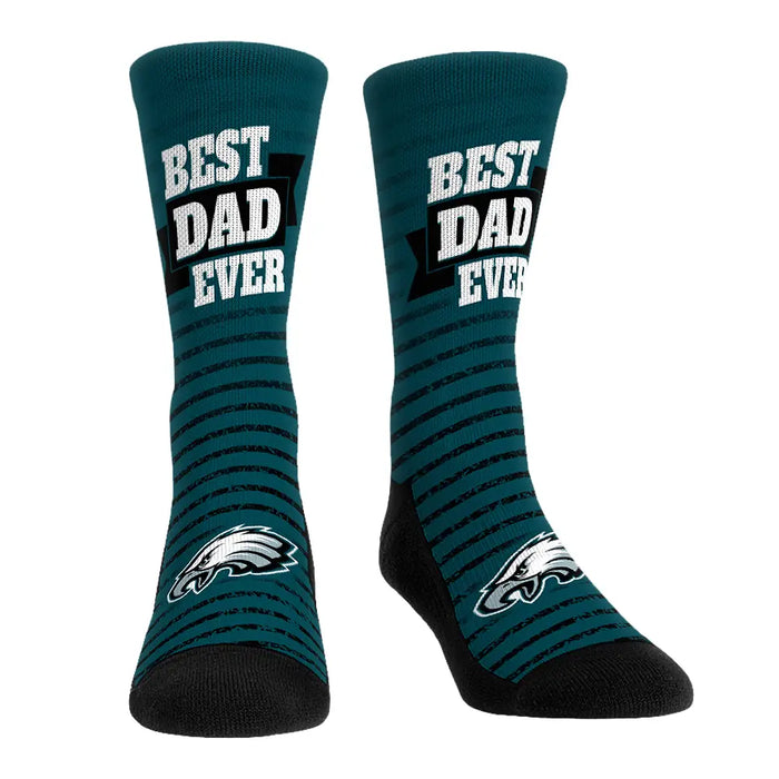 Philadelphia Eagles - Best Dad Ever by Rock 'Em Socks