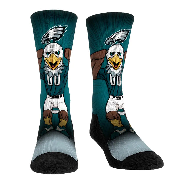 Philadelphia Eagles - Mascot Pump Up! by Rock 'Em Socks