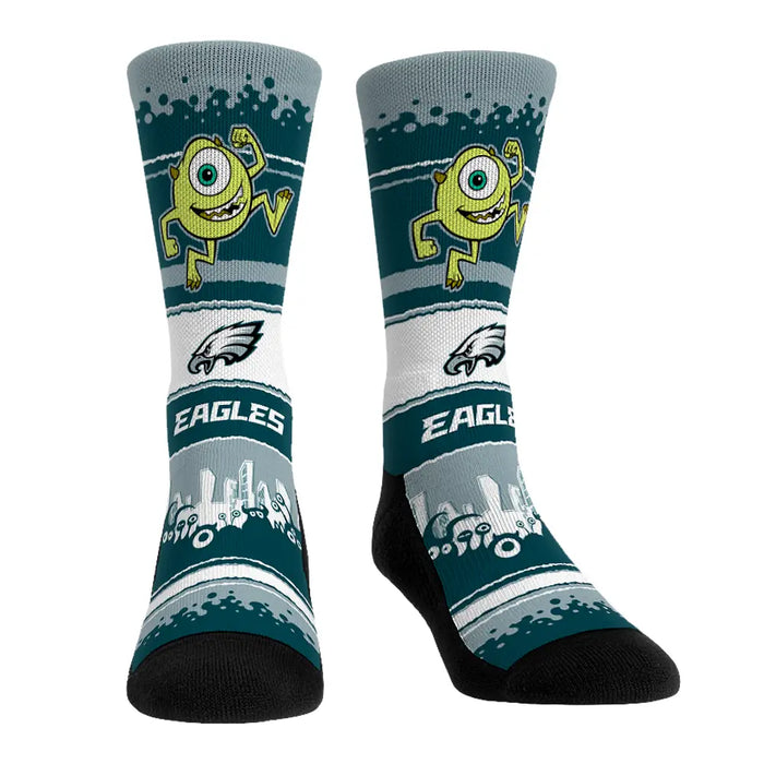 Philadelphia Eagles - Monsters, Inc. - Mike by Rock 'Em Socks