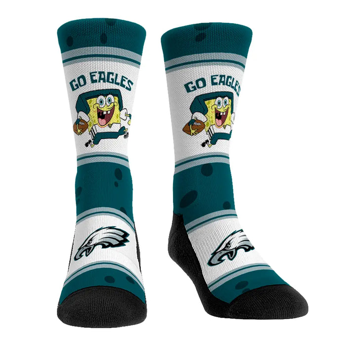 Philadelphia Eagles - SpongeBob SquarePants - Team Up by Rock 'Em Socks