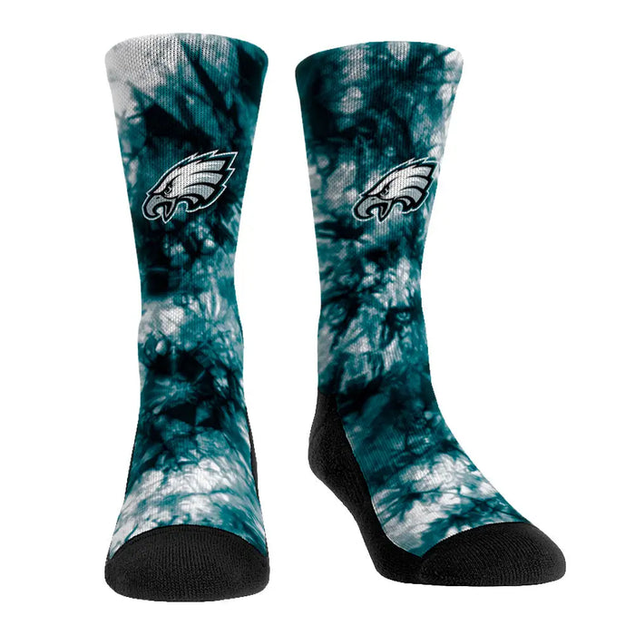 Philadelphia Eagles - Team Tie Dye by Rock 'Em Socks