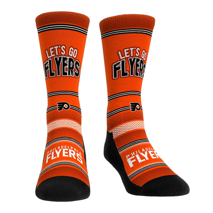 Philadelphia Flyers - Slogan by Rock 'Em Socks