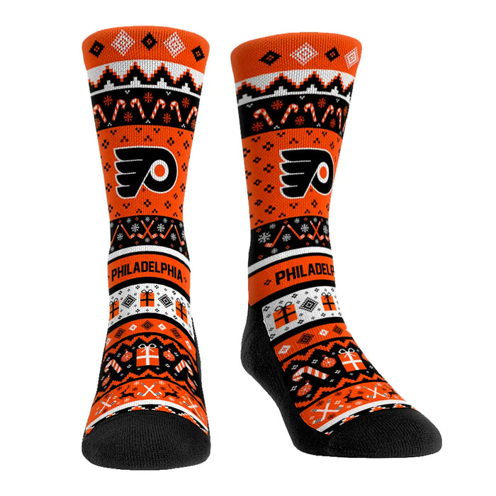 Philadelphia Flyers - Tacky Sweater by Rock 'Em Socks