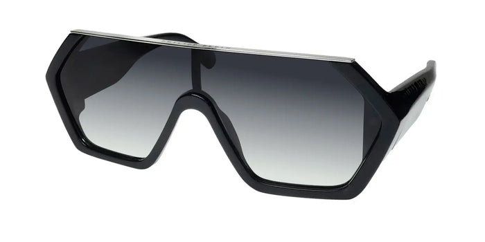 Philipp Plein Spp047 Plein Hexagon Camou Sunglasses by ModaFrames