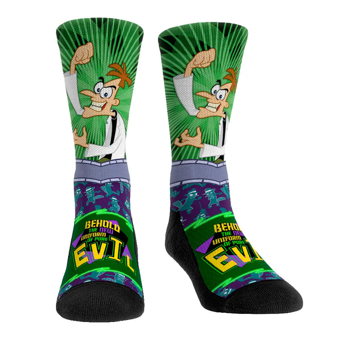 Phineas and Ferb - Dr. Doofenshmirtz Showtime by Rock 'Em Socks
