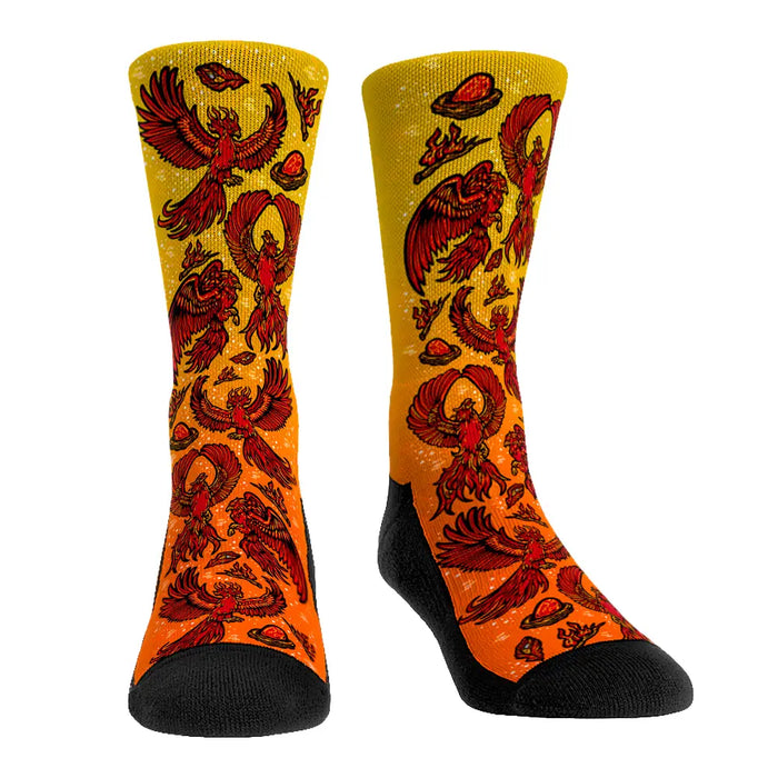 Phoenix All-Over by Rock 'Em Socks