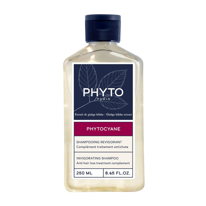 PHYTO PHYTOCYANE Women Invigorating Shampoo 8.5 OZ by Nava Beauty