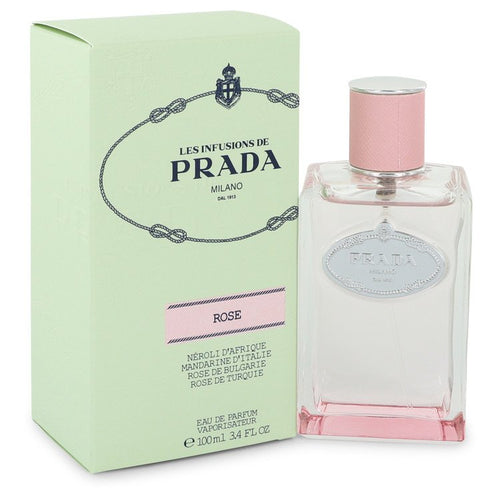 Prada Infusion De Rose by Prada Eau De Parfum Spray 3.4 oz for Women by Avera Group
