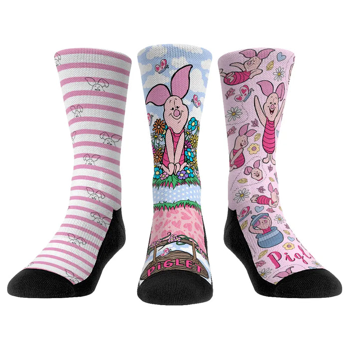 Piglet - 3-Pack by Rock 'Em Socks