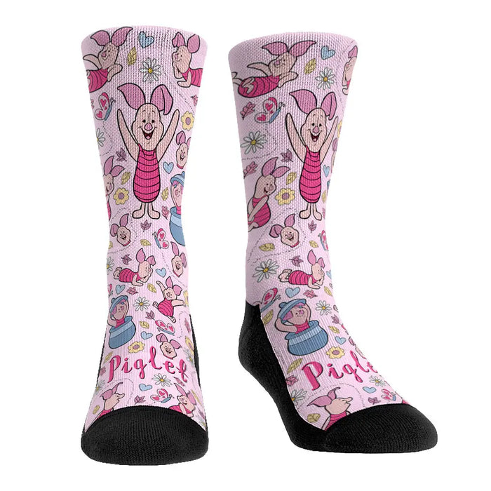 Piglet - All-Over by Rock 'Em Socks
