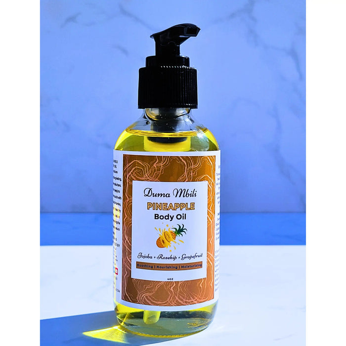 Pineapple Body Oil by Duma Mbili LLC