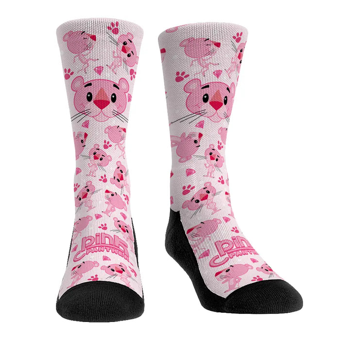 Pink Panther - Chibi Panther All-Over by Rock 'Em Socks
