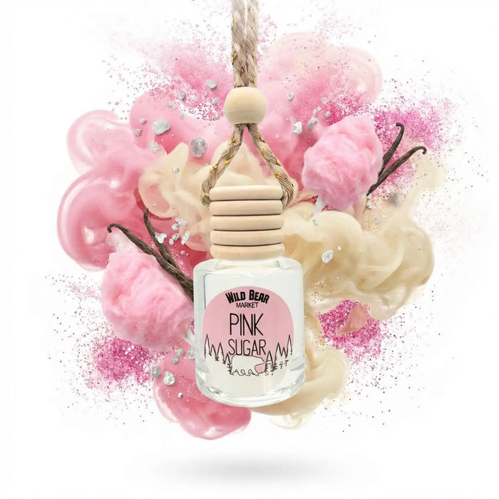Pink Sugar Car Freshener by Wild Bear Market