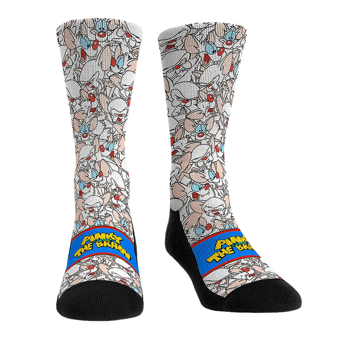 Pinky and the Brain - Stacked Characters by Rock 'Em Socks