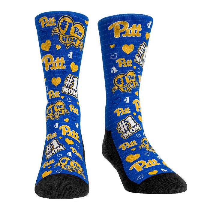 Pittsburgh Panthers - #1 Mom by Rock 'Em Socks