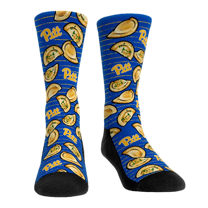 Pittsburgh Panthers - Pierogies by Rock 'Em Socks