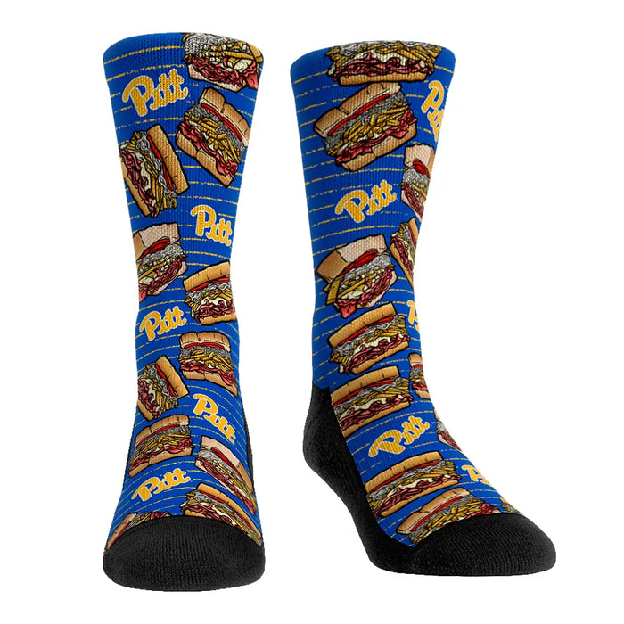 Pittsburgh Panthers - Stacked Sandwich by Rock 'Em Socks