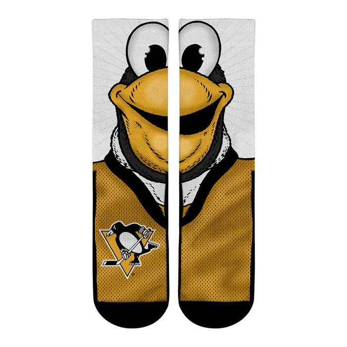 Pittsburgh Penguins - Split Face Mascot by Rock 'Em Socks