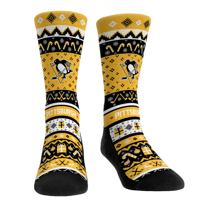 Pittsburgh Penguins - Tacky Sweater by Rock 'Em Socks