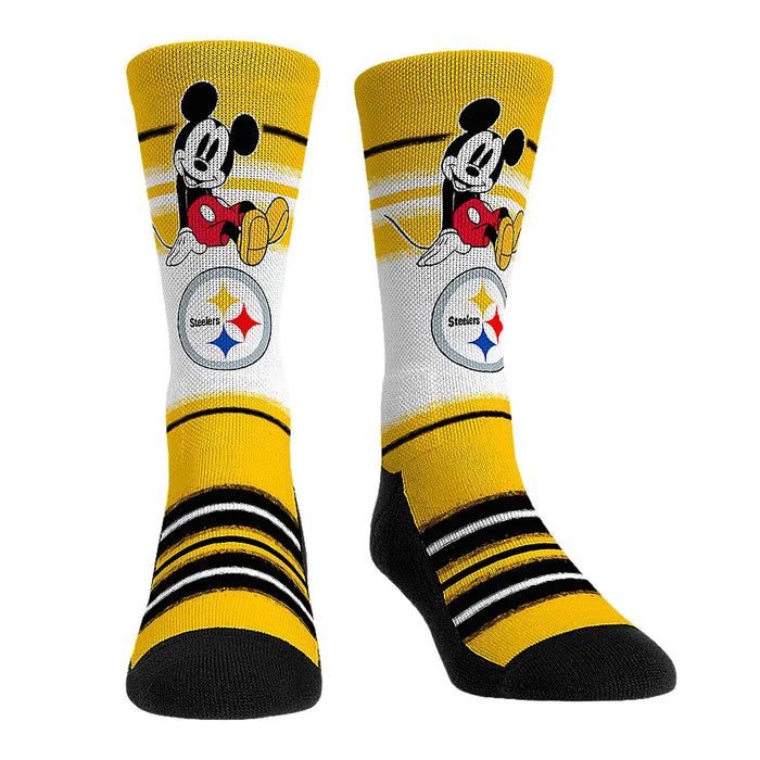 Pittsburgh Steelers - Disney - Sit Stripe by Rock 'Em Socks