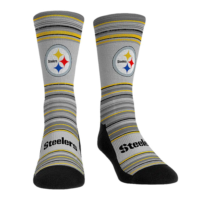 Pittsburgh Steelers - Heather Classics by Rock 'Em Socks