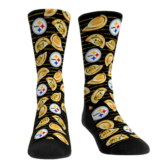 Pittsburgh Steelers - Pierogies by Rock 'Em Socks