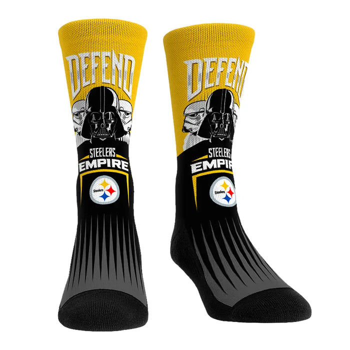 Pittsburgh Steelers - Star Wars - Defend The Empire by Rock 'Em Socks
