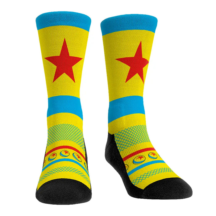 Pixar - Pixar Ball Classic Stripes by Rock 'Em Socks