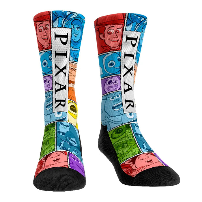 Pixar - Title Sequence by Rock 'Em Socks