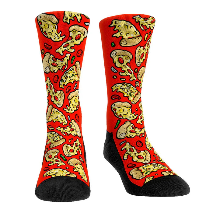 Pizza Slices by Rock 'Em Socks
