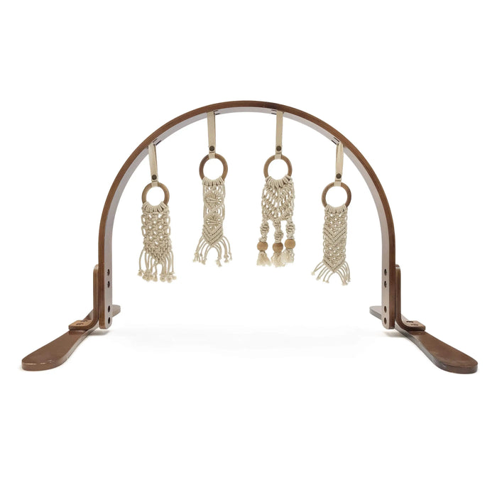 play gym | macrame - dark by Finn + Emma
