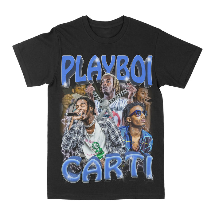 Playboi Carti "Blue" Graphic Tee by Obsessed with graphic tees