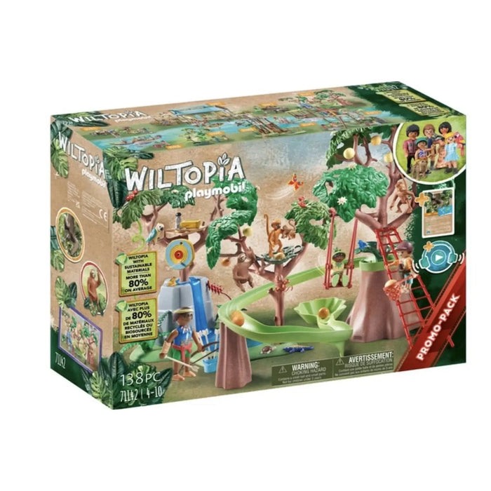 Playmobil 71142 Wiltopia Tropical Jungle Playground by Price Is Right Miami