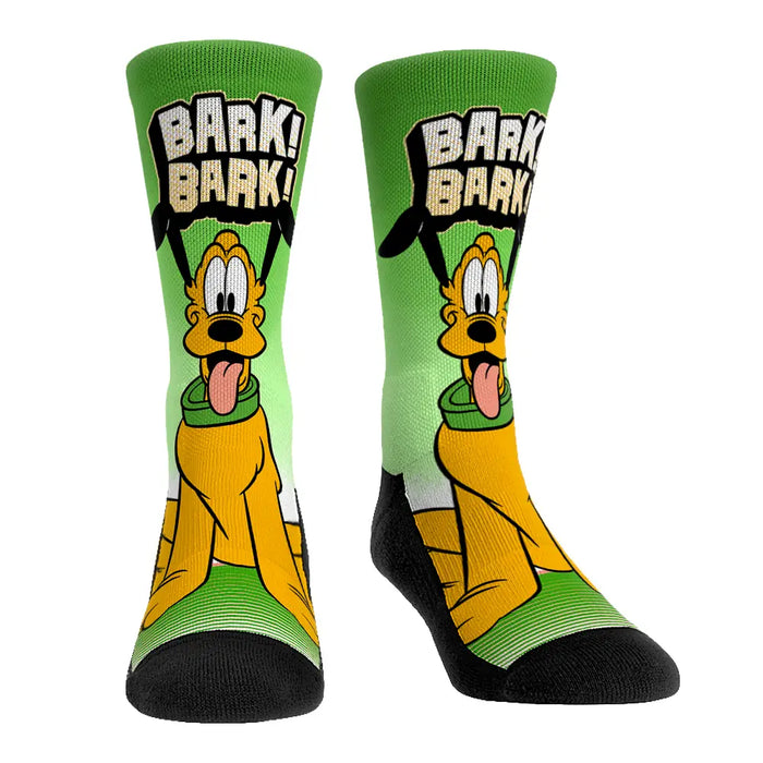 Pluto - Signature Saying by Rock 'Em Socks