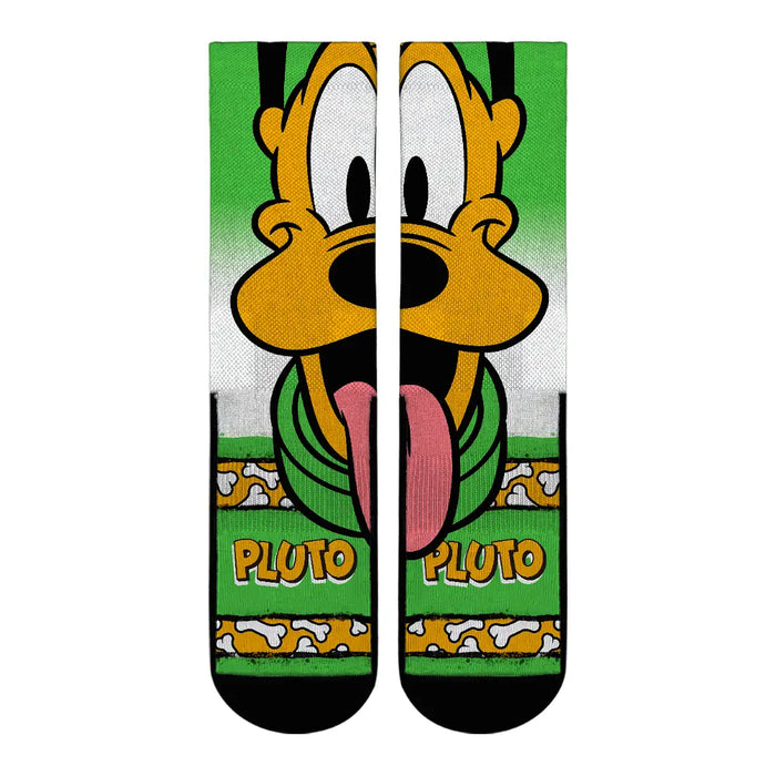 Pluto - Split Face by Rock 'Em Socks