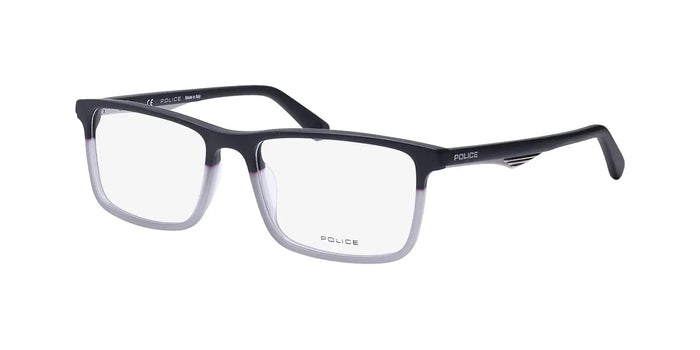 Police Vpl467 Blackbird 5 Eyeglasses by ModaFrames