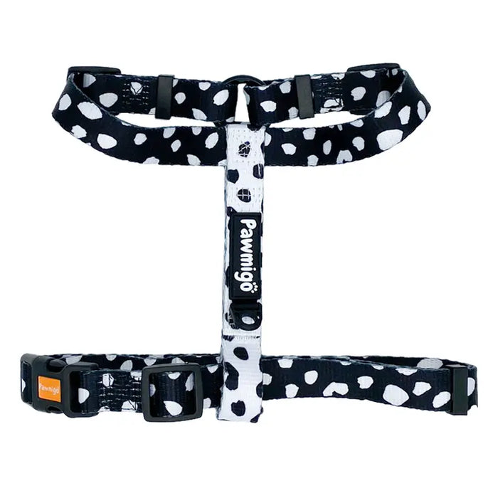Polka Dog Free-Fit Harness by Pawmigo