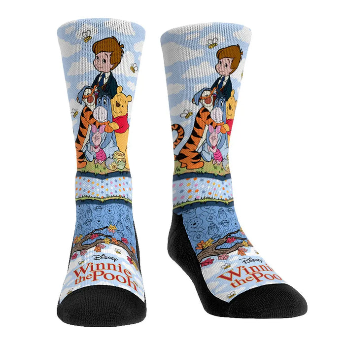 Pooh & Friends - Showtime by Rock 'Em Socks