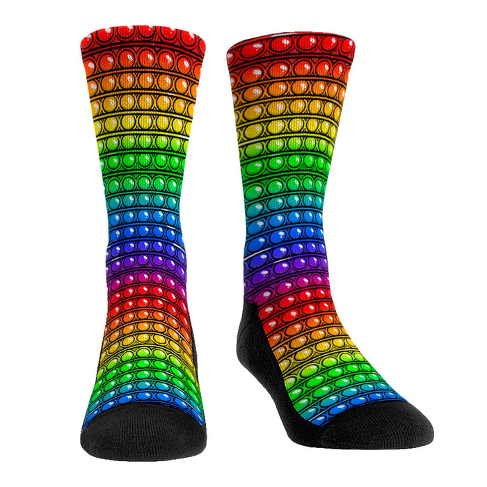 Pop It Fidgets - Pattern by Rock 'Em Socks