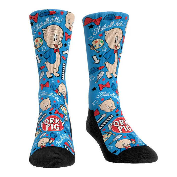 Porky Pig - Character Kaboom! by Rock 'Em Socks