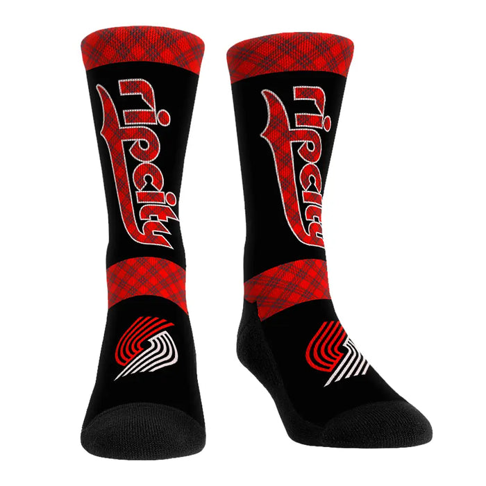Portland Trail Blazers - City Edition Jersey (2023-2024) by Rock 'Em Socks