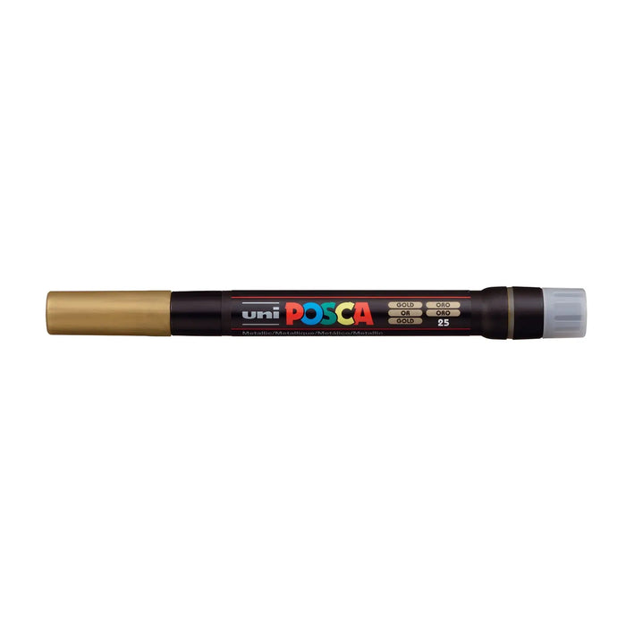 Posca Paint Brush Marker PC-350--Gold by ShopSketchBox