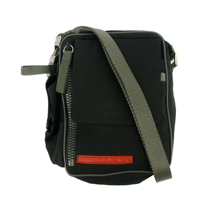 Prada Sport Nylon Black Multi Pocket Crossbody Bag #5283 by Bolt Boutique