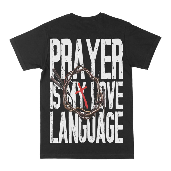 Prayer Is My Love Language Graphic Tee by Obsessed with graphic tees